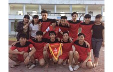 LCH SV tổ chức thành công giải bóng đá nam