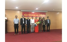 Nghiên cứu sinh Ngô Thị Mai Vi bảo vệ thành công luận án tiến sĩ nông nghiệp tại Học viện nông nghiệp Việt Nam