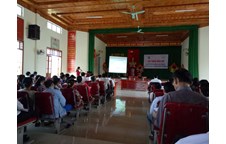 Hội nghị đầu bờ giới thiệu mô hình trồng lúa chất lượng cao theo hướng VietGap tại huyện Đô Lương, tỉnh Nghệ An thành công tốt đẹp!