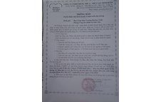 Công ty thuốc thú y, thủy sản Minh Quân thông báo tuyển dụng