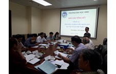 Nghiệm thu thành công đề tài cấp Nhà nước “Khai thác và phát triển nguồn gen lợn Xao Va tại tỉnh Nghệ An”.