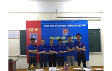 Đại hội chi đoàn - lớp 57K Nông học thành công tốt đep