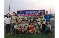 Viện Nông nghiệp và Tài nguyên tổ chức thành công giải bóng đá nam sinh viên