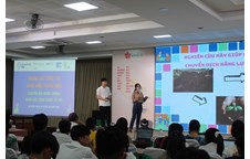 Nhóm sinh viên ngành Chăn nuôi Thú y đạt giải thưởng Cuộc thi Sáng kiến thanh niên về chuyển đổi năng lượng 2023
