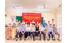 Viện Nông nghiệp và Tài nguyên tổ chức bảo vệ Luận văn thạc sỹ cho học viên Cao học Khóa 28 chuyên ngành Khoa học cây trồng