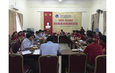 Hội nghị cán bộ, công chức, viên chức khoa Nông Lâm Ngư năm học 2015 – 2016 thành công tốt đẹp
