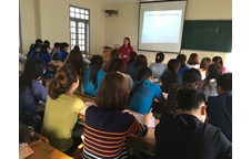 Chi đoàn cán bộ tăng cường công tác thăm lớp dự giờ trong tháng 11- chào mừng ngày Nhà giáo Việt Nam