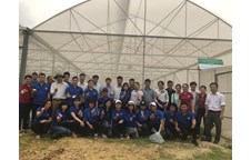 Chuyến đi thực tế đầy thú vị của sinh viên 57K - Nông học tại Nam Đàn
