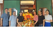 Bộ môn Quản lý đất đai, Viện Nông Nghiệp và Tài nguyên, Trường Đại học Vinh tổ chức các hoạt động chào mừng 78 năm ngày thành lập ngành quản lý đất đai Việt Nam (03/10/1945 - 03/10/2023)