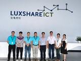  Bộ môn Quản lý Tài nguyên và Môi trường thăm và làm việc với Công ty Luxshare-ICT
